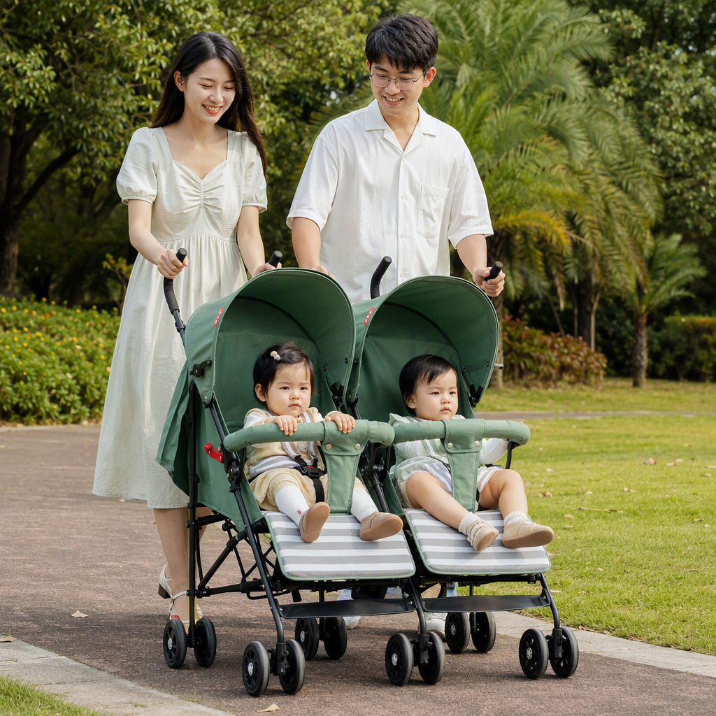Multi-functional baby stroller, lightweight folding stroller, baby seat, infant stroller, children's stroller products details Picture