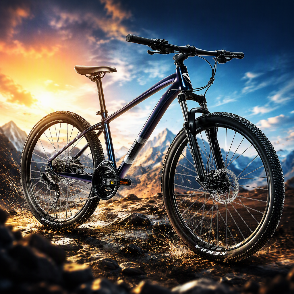 Durable, shockproof and multi-functional mountain road off-road sports equipment set for mountain biking details Picture