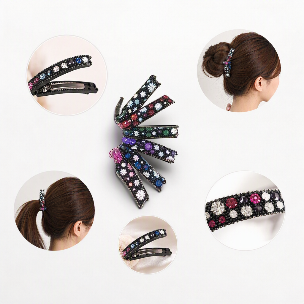 Fashionable and versatile hair bands, Korean style simple hair accessories, headbands, hair accessories, hair clips, headwear accessories, trendy styles Specification image