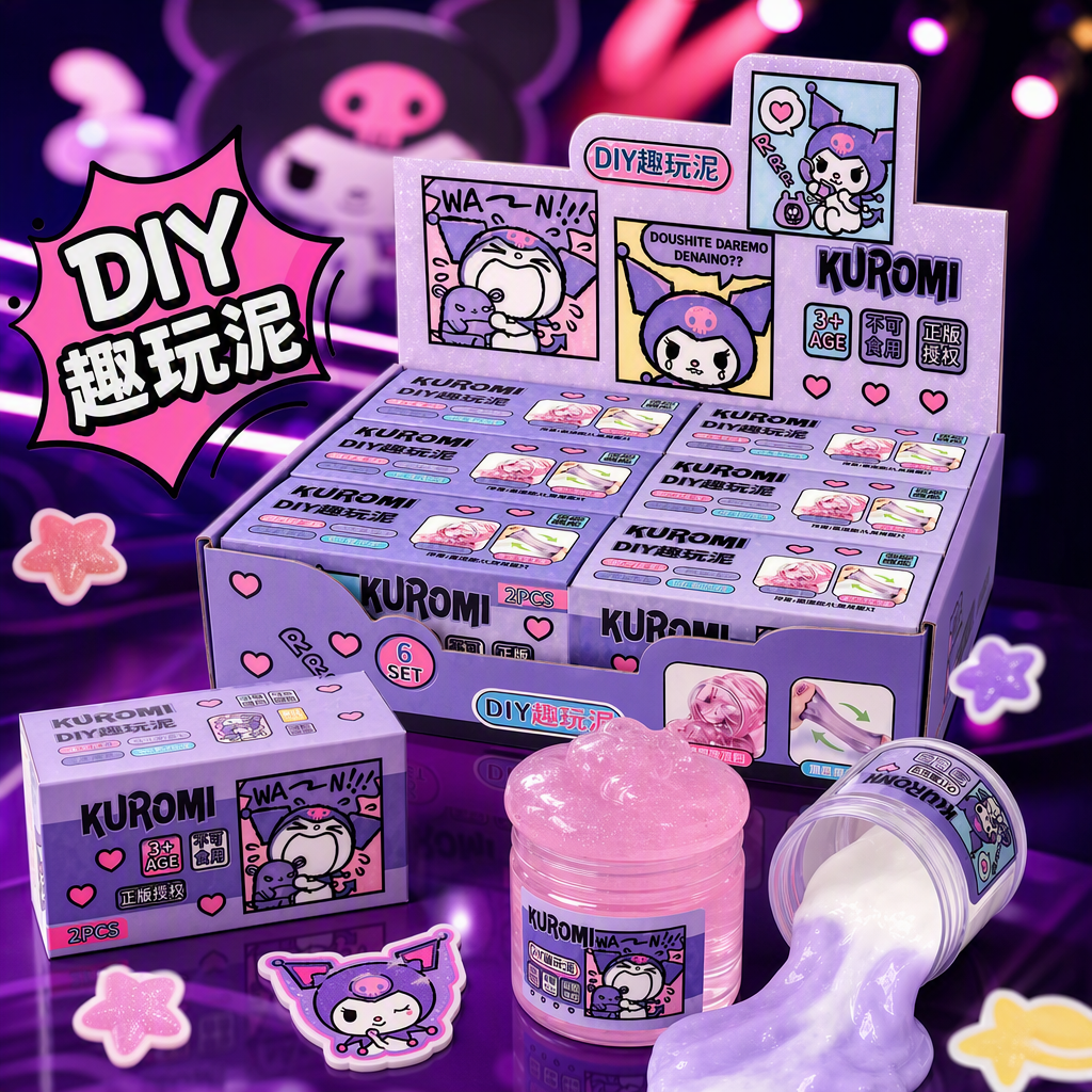 Sanrio genuino autorizado - kulomi eryan can Specification image
