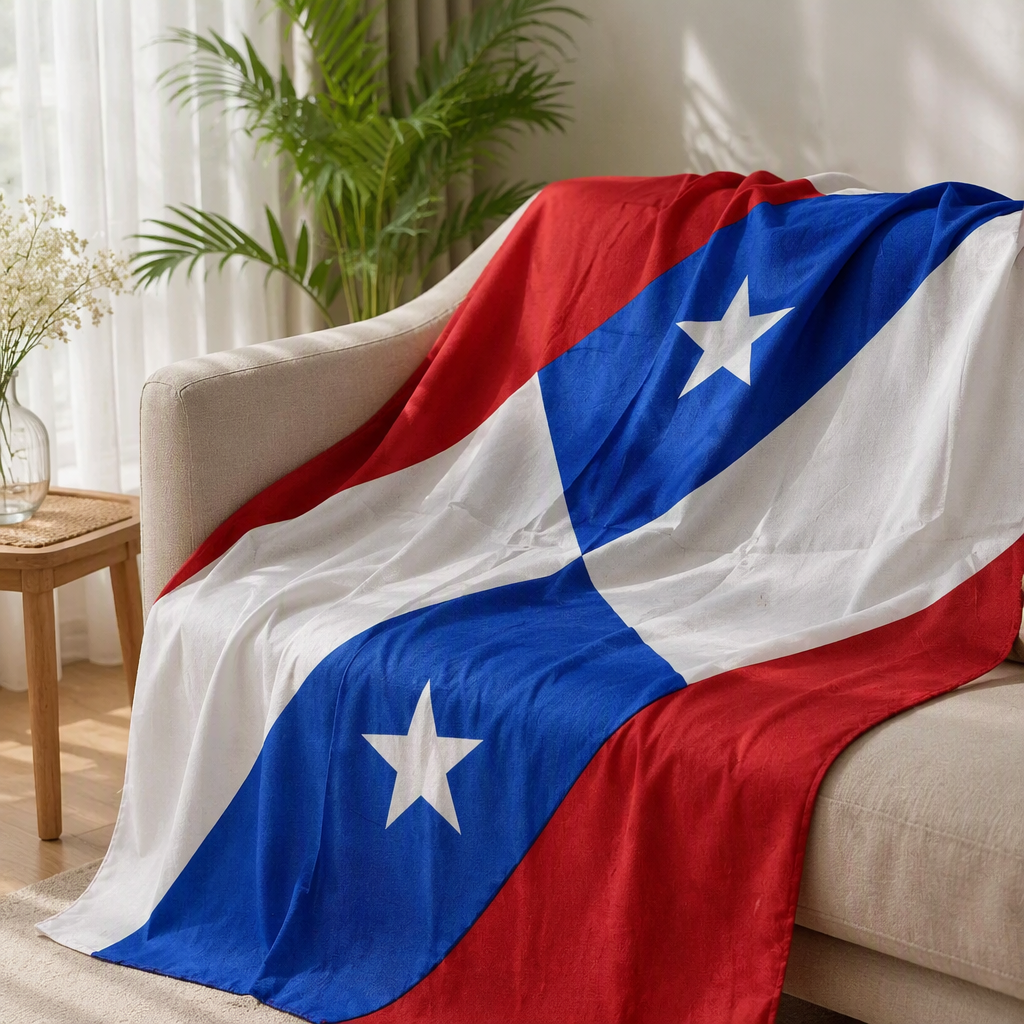 Colorful tricolor flag details Picture