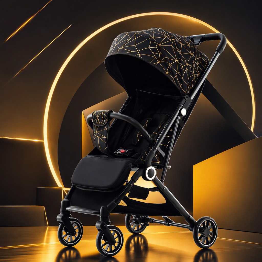 Carro de bebé multifuncional ligero plegable reclinable silla de bebé carro de bebé carrito de niños productos
