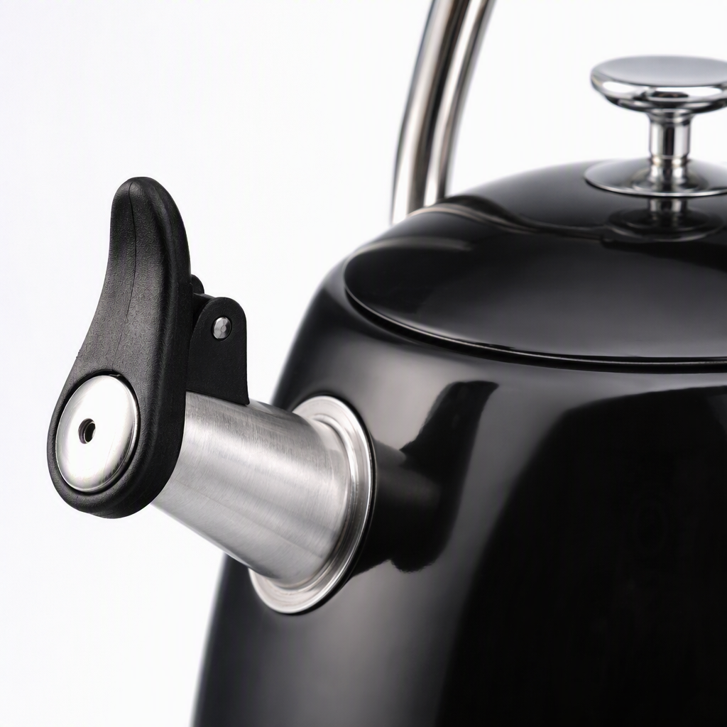 Hr7147-1haus Roland daily Necessities 3L Stainless steel sounding kettle, large-capacity boiling kettle, gas induction cooker, universal household kitchen boiling kettle Item Picture