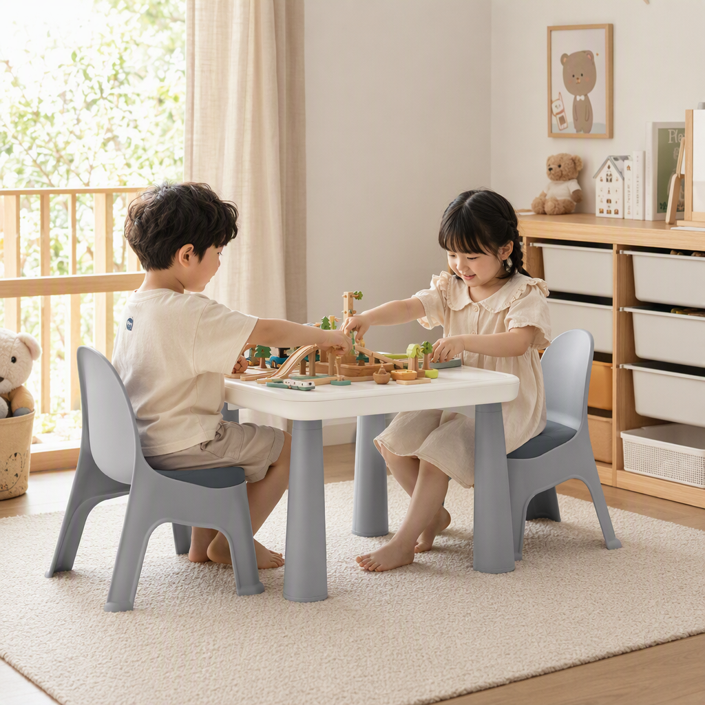 【CL】 26Q3#920 Multi-functional household storage stool, sturdy and durable, simple storage table, essential for home use, available in multiple colors details Picture