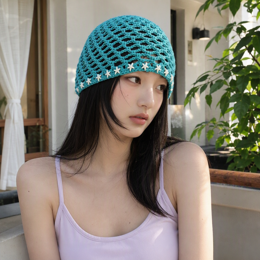 (Contact customer service for inquiry) Fashionable knitted hats, versatile casual hats, trendy spring and summer new styles Specification image