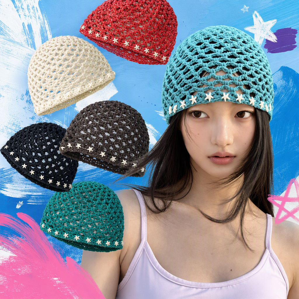 (Contact customer service for inquiry) Fashionable knitted hats, versatile casual hats, trendy spring and summer new styles