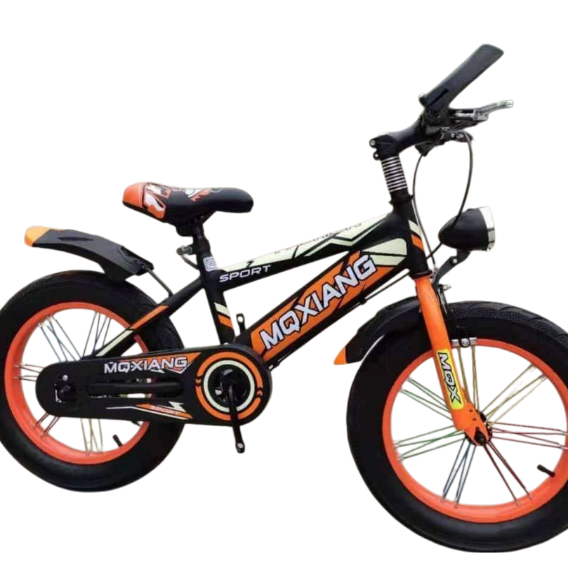 Niños colored cicloturismo seguro y duradero adecuado para el ciclismo al aire libre equipo de ciclismo para niños buggy estilo variado