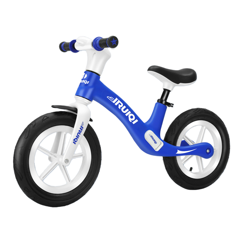 The adjustable handlebars of the children's two-wheel balance bike are safe and durable, making it a suitable riding toy for beginners Item Picture
