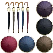 This multi-functional windproof and sunshade umbrella is rainproof, wind-resistant, lightweight and portable, suitable for both sunny and rainy days, and is unisex Specification image