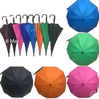 This multi-functional windproof, sunshade and protective umbrella is lightweight, durable and suitable for both sunny and rainy days. It is a portable folding umbrella for students and adults