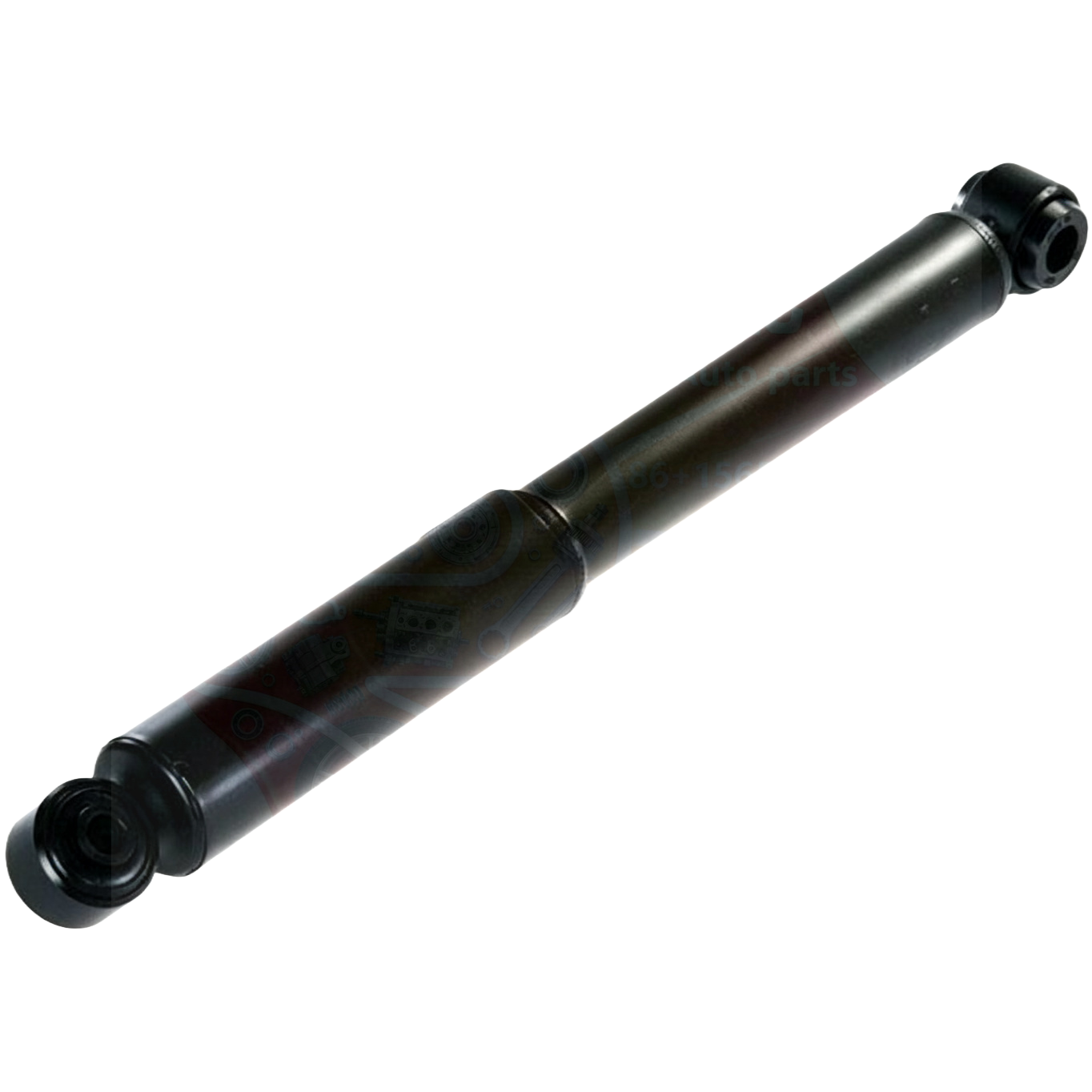 Amortiguador negro de alto rendimiento amortiguador de suspensión de automóvil resistente al desgaste duradero experiencia de manejo de elevación Item Picture