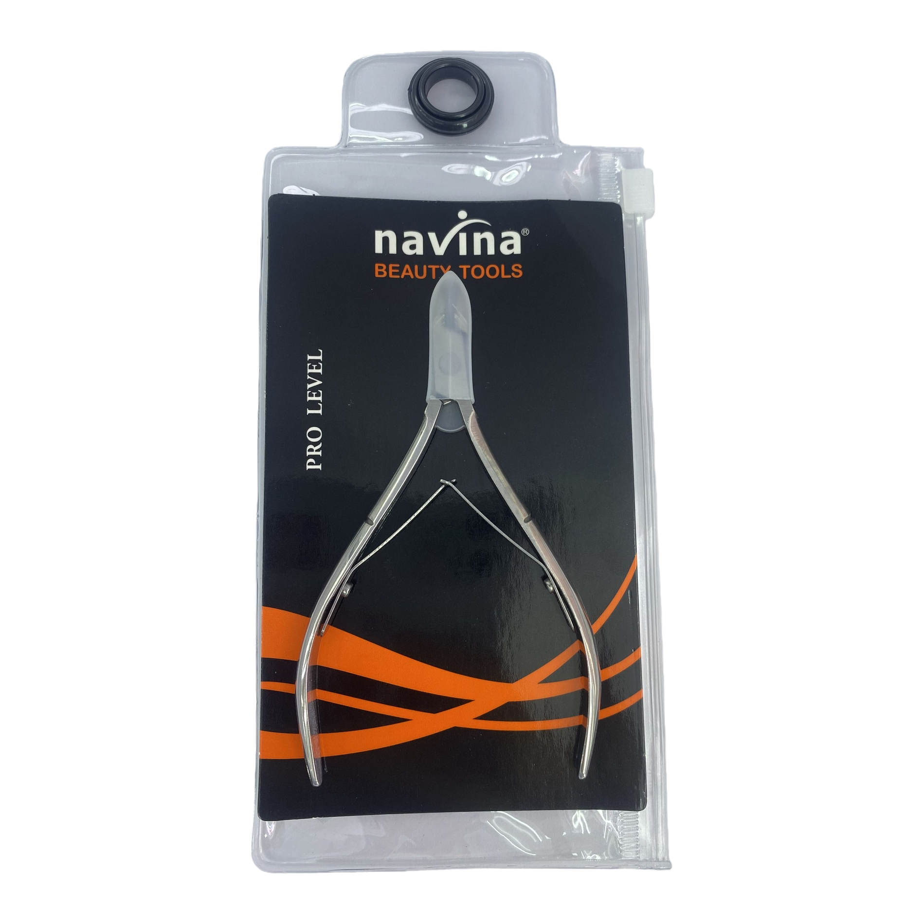 Fashionable metal nail trimming tools, portable nail clippers for manicure, trimming and shaping, silver style Item Picture