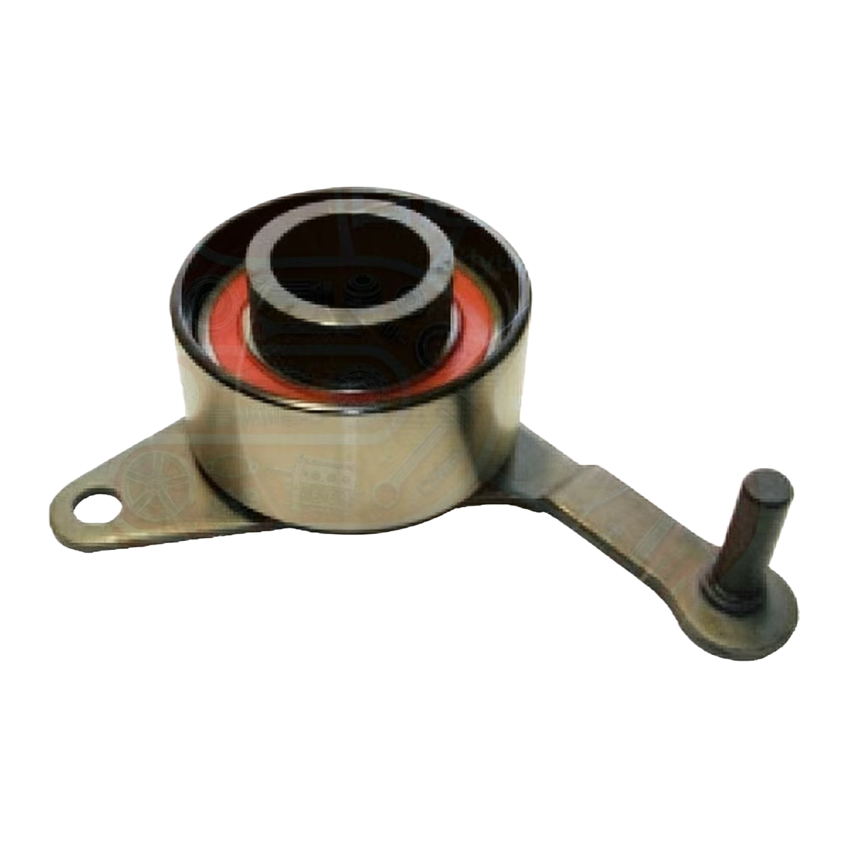 Rueda tensora de metal durable rueda de ajuste de transmisión de alta resistencia accesorios de equipos mecánicos desgaste y resistencia a la corrosión Item Picture