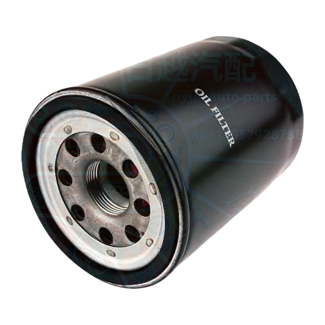 Filtro de aceite negro de alta eficiencia y duradero adaptado para múltiples modelos de accesorios de automóviles limpie el dispositivo de filtro Item Picture