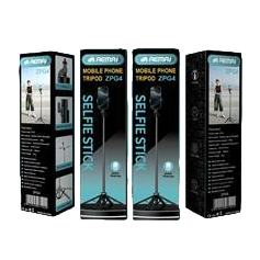 The professional photography tripod is stable, durable and portable. The black multi-functional stand is suitable for various scenarios Item Picture