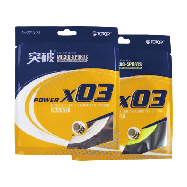 X03专业羽毛球网球拍线耐用弹性强详情5