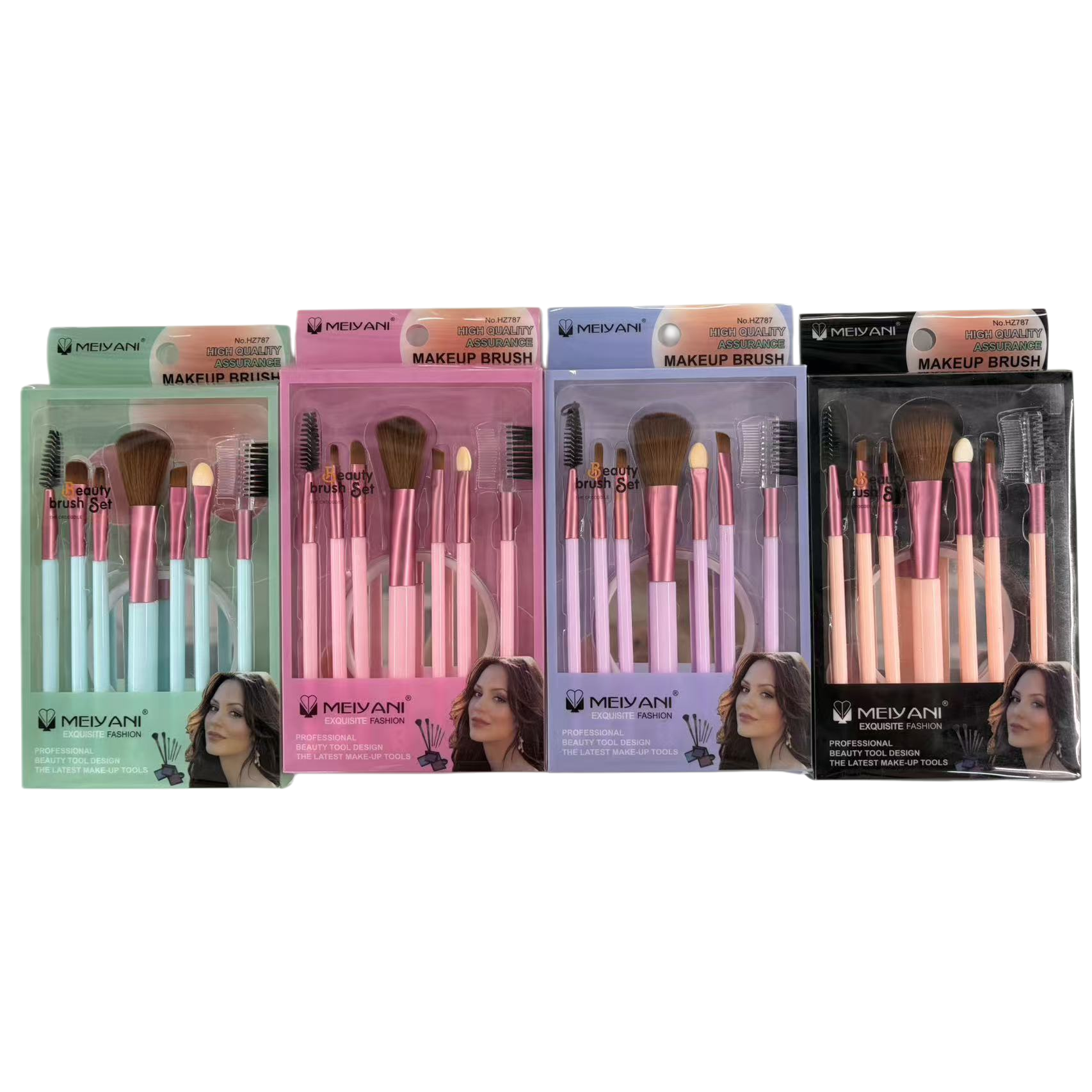 مجموعة مكياج تنكري متنوع الألوان من نوع Meyani، مخصص للتلاميذ Item Picture