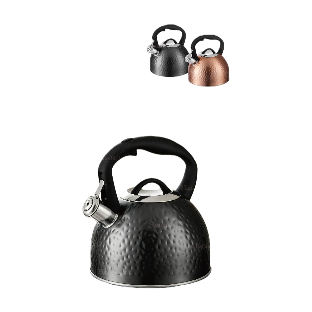 HausRoland3L acero inoxidable tintun hervidor de agua caliente hervidor de alta capacidad hervidor de inducción de gas hervidor de inducción de uso general home kitchen kettle HR7161-1
