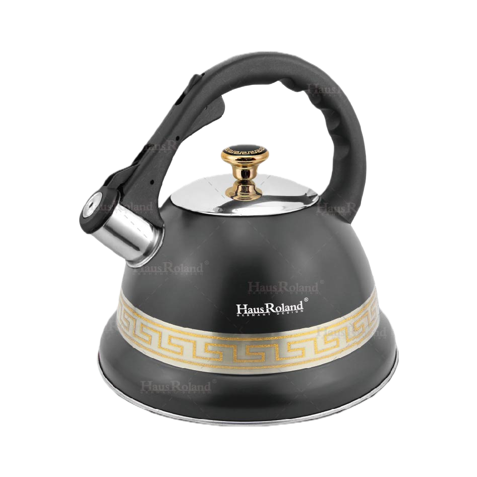 Hausroland 3.5L stainless steel Mingyin hot water kettle, large-capacity boiling kettle, gas induction cooker, universal household kitchen boiling kettle HR760-4