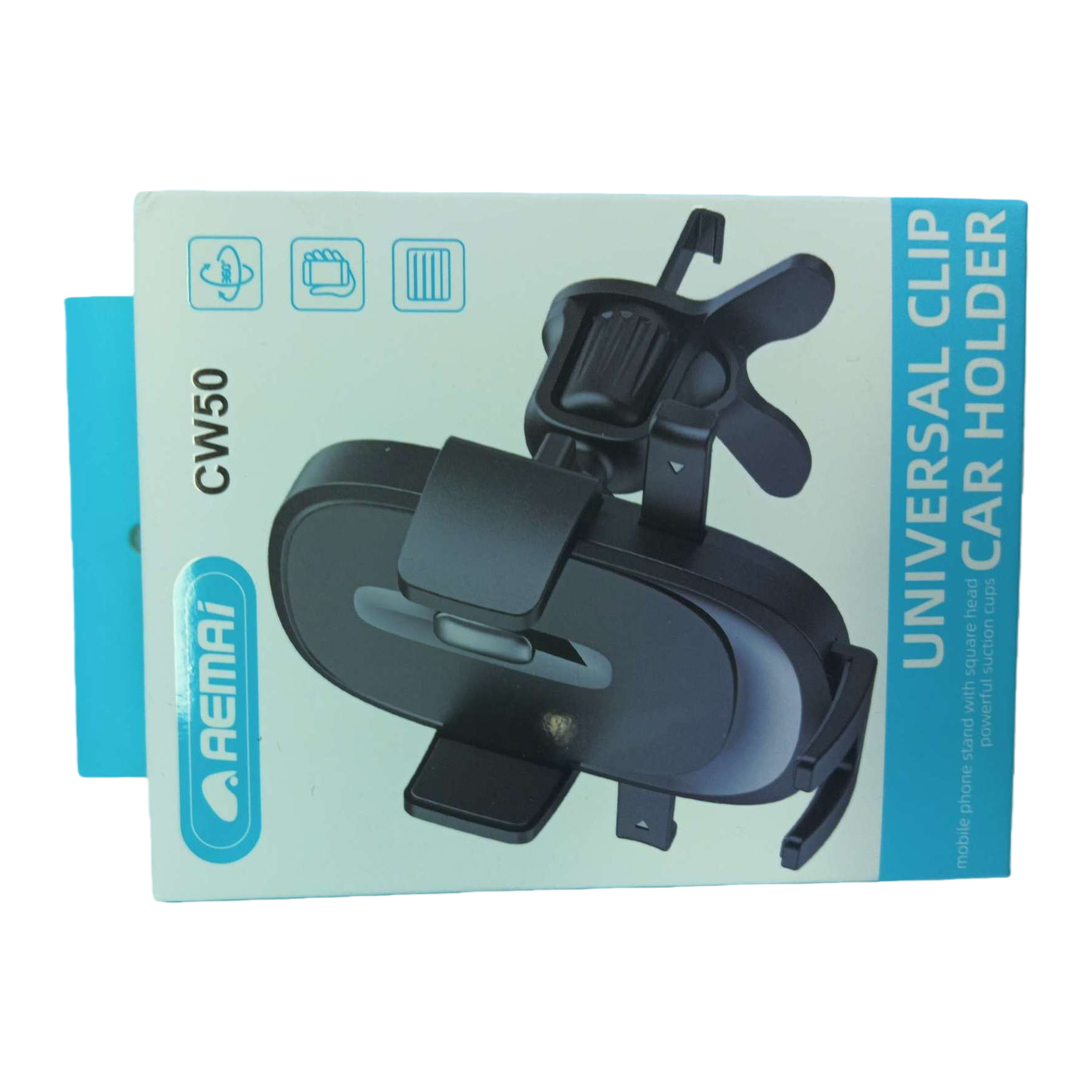 The multi-functional black car phone stand, car navigation stand and car air outlet clamping type are simple and durable Application Scenario
