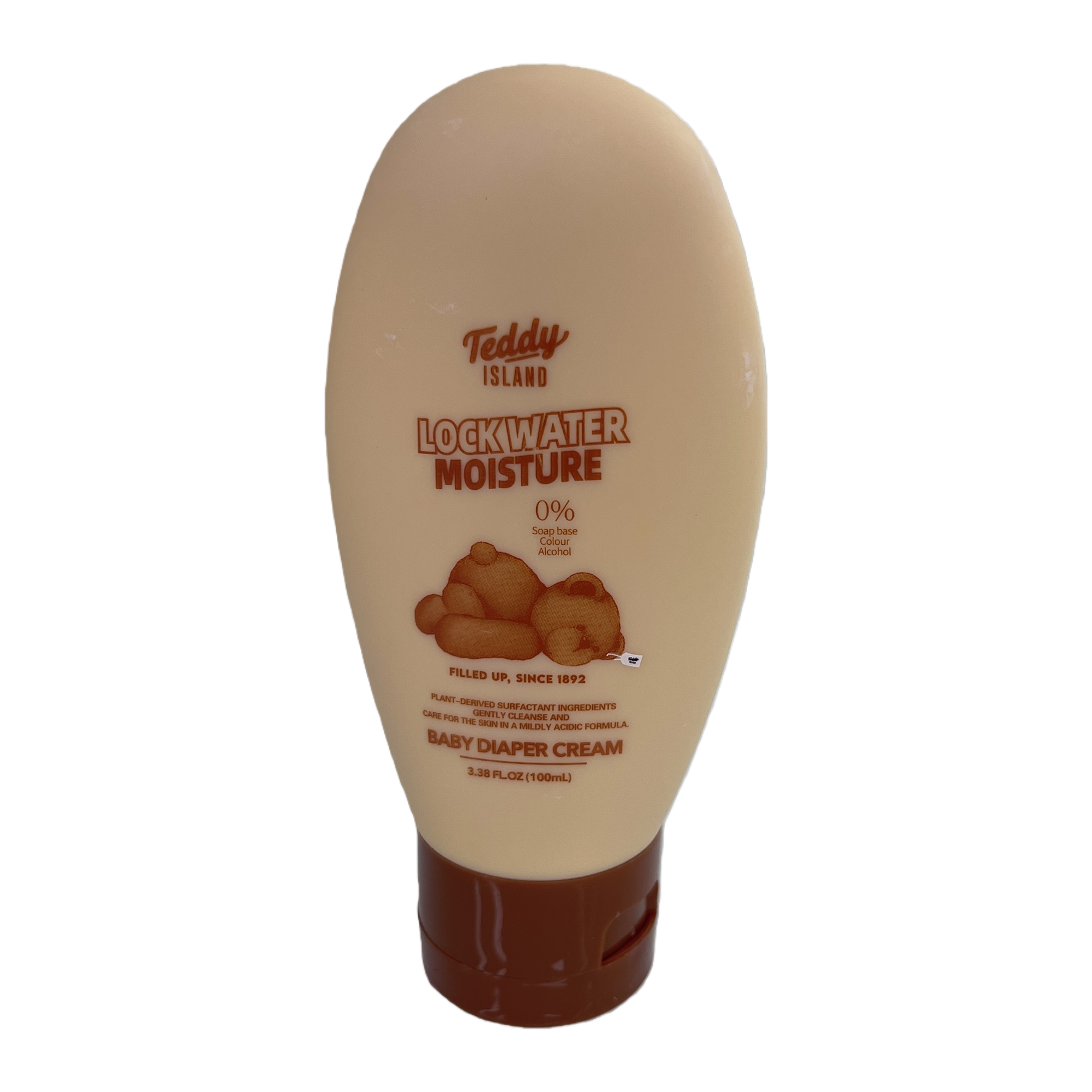Baby bottom Protection cream, beige bottle, brown cap, gentle moisturizing, anti-red bottom, special care cream for babies Item Picture