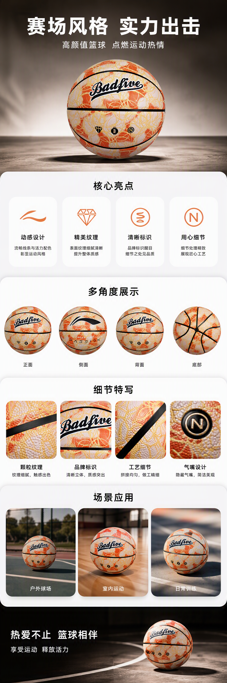 LBQK282-3李宁7号反伍花球时尚篮球详情1