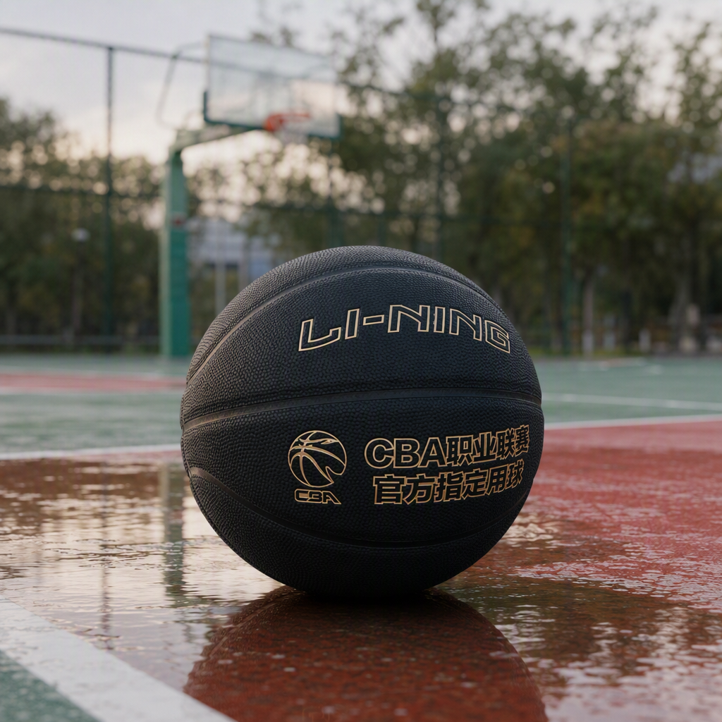 LBQK596-3李宁6号CBA经典篮球详情3