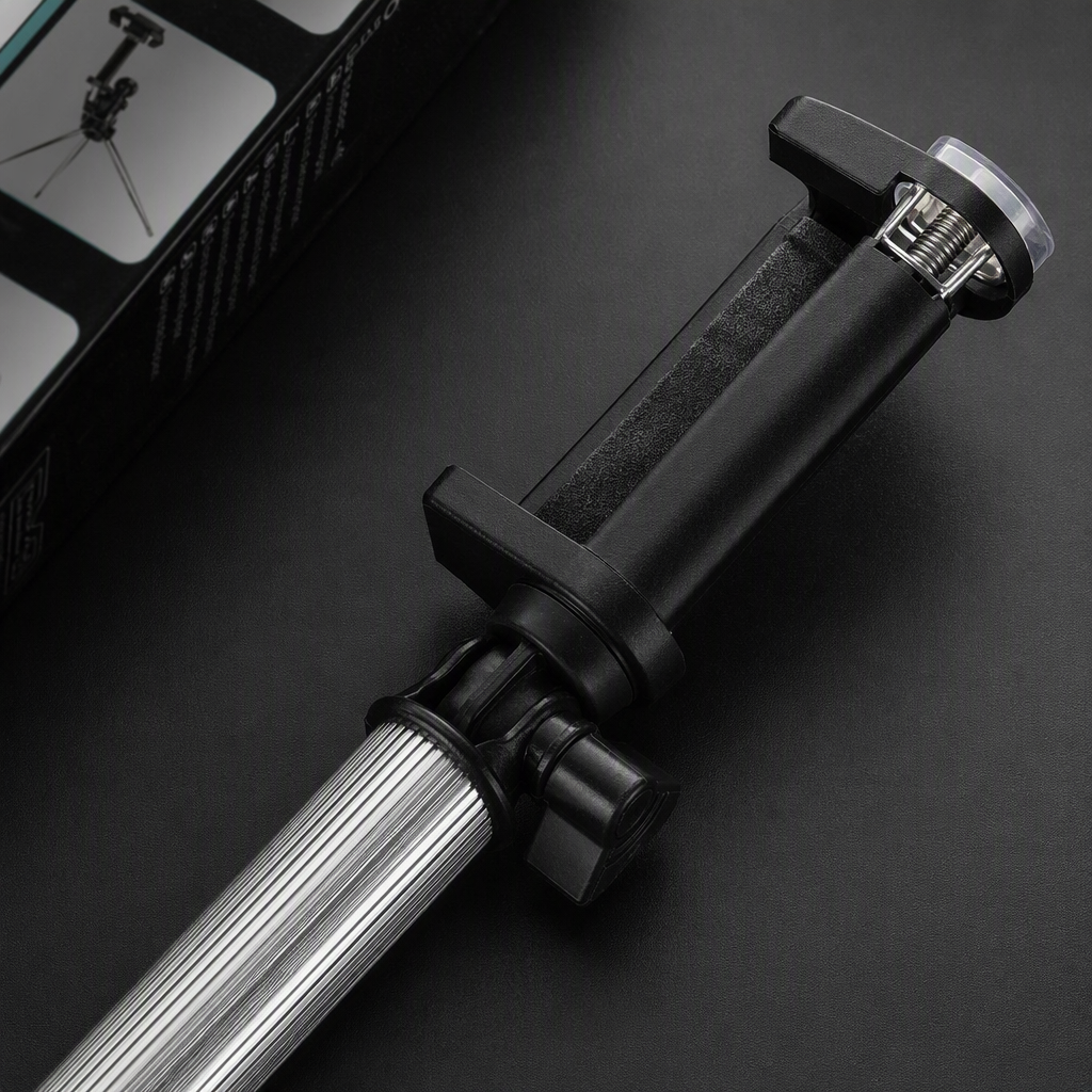 High-definition selfie stick, multi-functional mobile phone stand, essential for travel Application Scenario