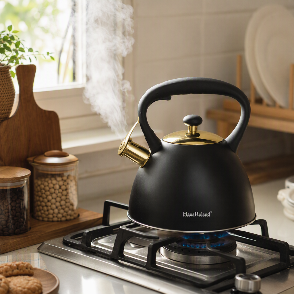 HausRoland3L acero inoxidable tintun hervidor de agua caliente hervidor de gran capacidad hervidor de inducción de gas hervidor de inducción de uso general home kitchen kettle HR739-13 Specification image