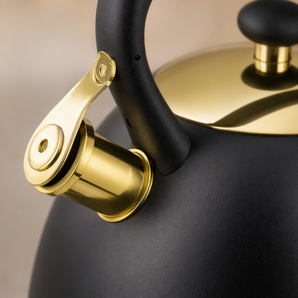 HausRoland3L acero inoxidable tintun hervidor de agua caliente hervidor de gran capacidad hervidor de inducción de gas hervidor de inducción de uso general home kitchen kettle HR739-13 Application Scenario