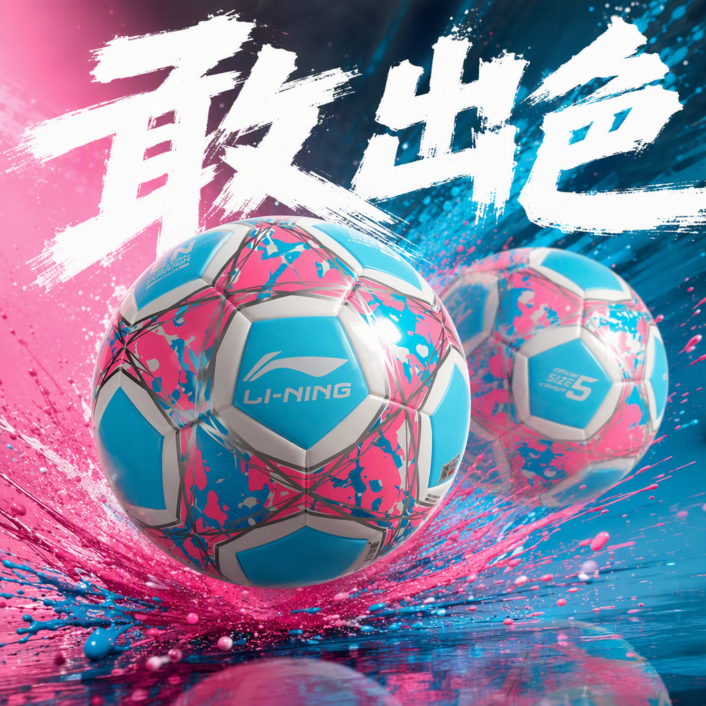LBQK679-1李宁5号基础贴皮足球详情4
