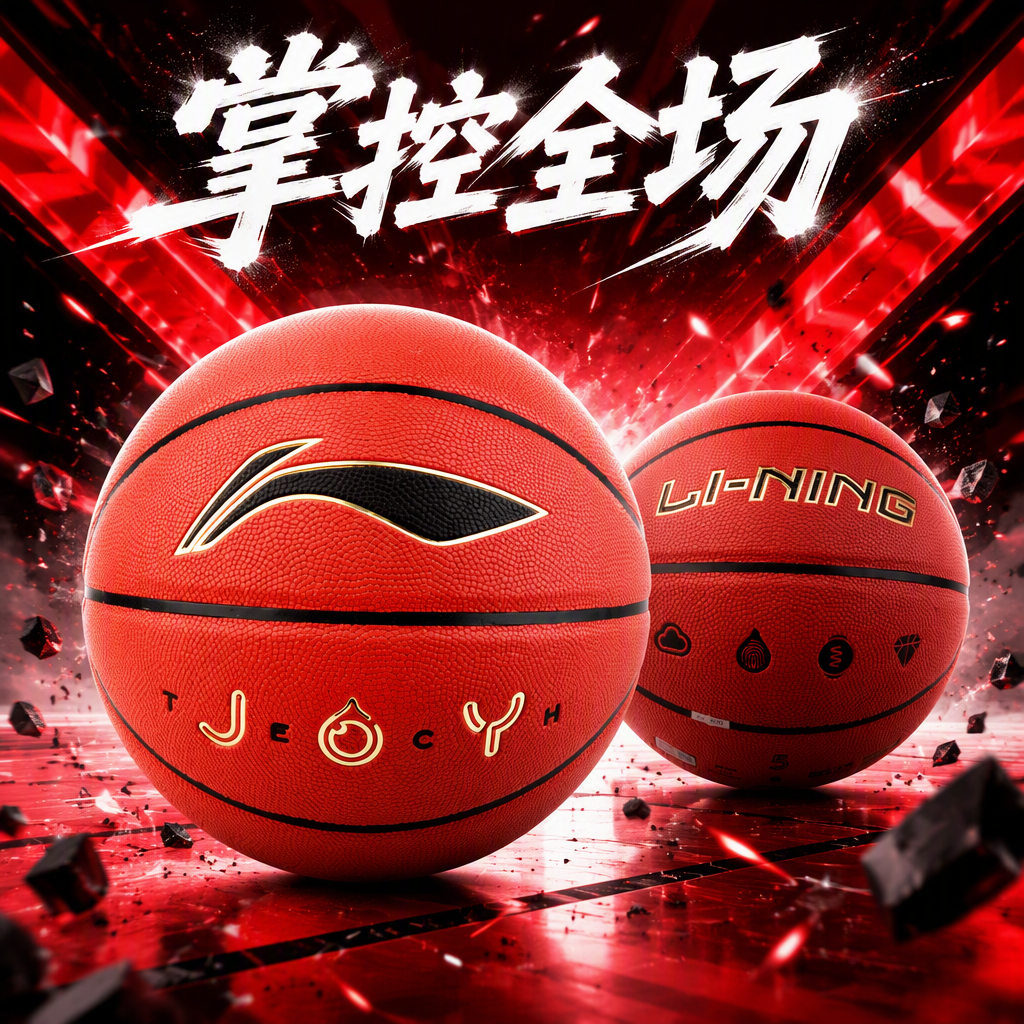 LBQK715-2李宁5号悦享吸湿篮球详情4