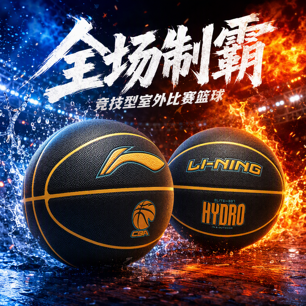 LBQk927-3李宁7号精英比赛吸湿篮球详情4