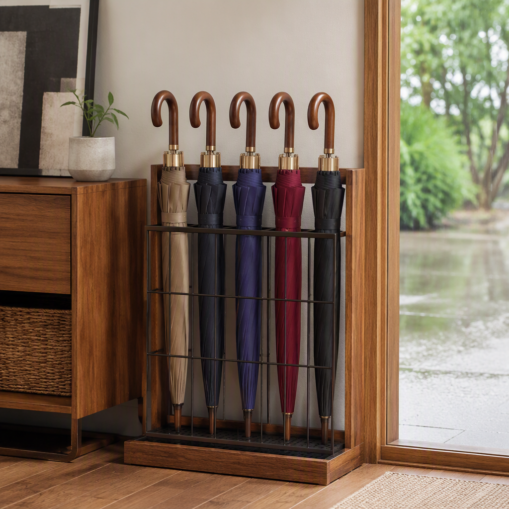 This multi-functional windproof and sunshade umbrella is rainproof, wind-resistant, lightweight and portable, suitable for both sunny and rainy days, and is unisex