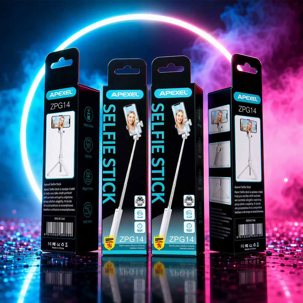 Portable selfie stick, high-definition camera, mobile phone stand, multi-functional selfie Specification image