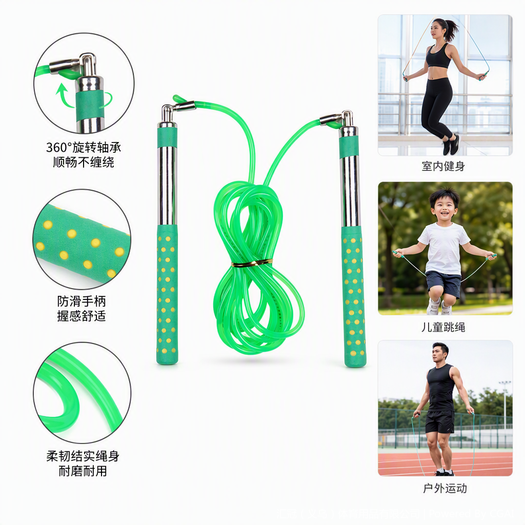 TP061C多功能轻便耐用跳绳详情2