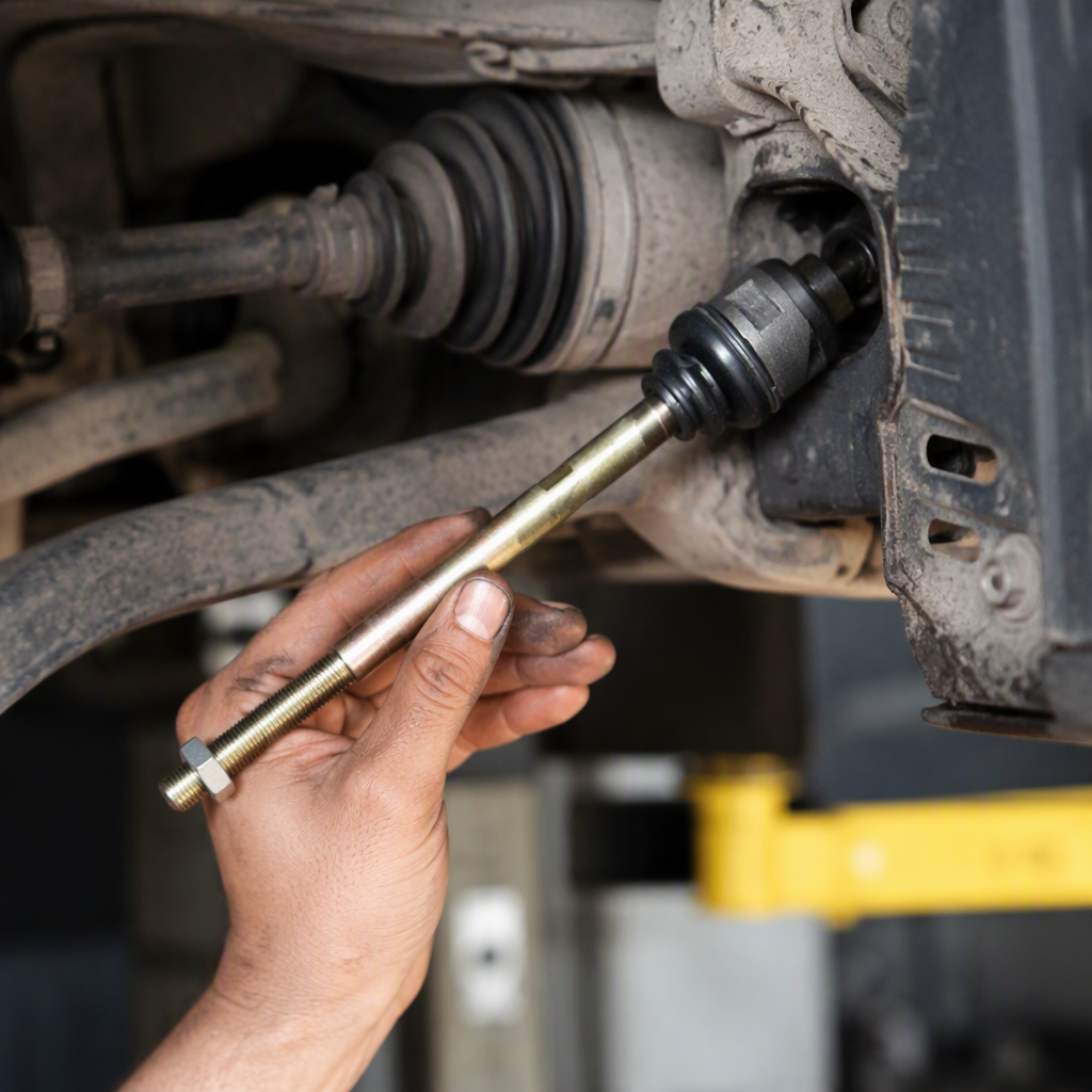 High-strength metal ball joint tie rod automotive suspension steering connection parts, wear-resistant and corrosion-resistant high-quality accessories details Picture