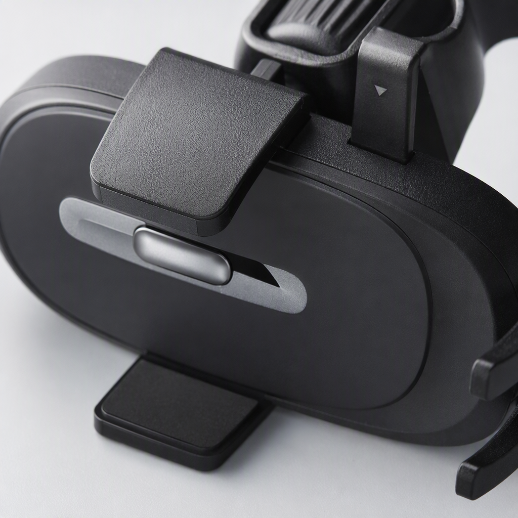 The multi-functional black car phone stand, car navigation stand and car air outlet clamping type are simple and durable Specification image