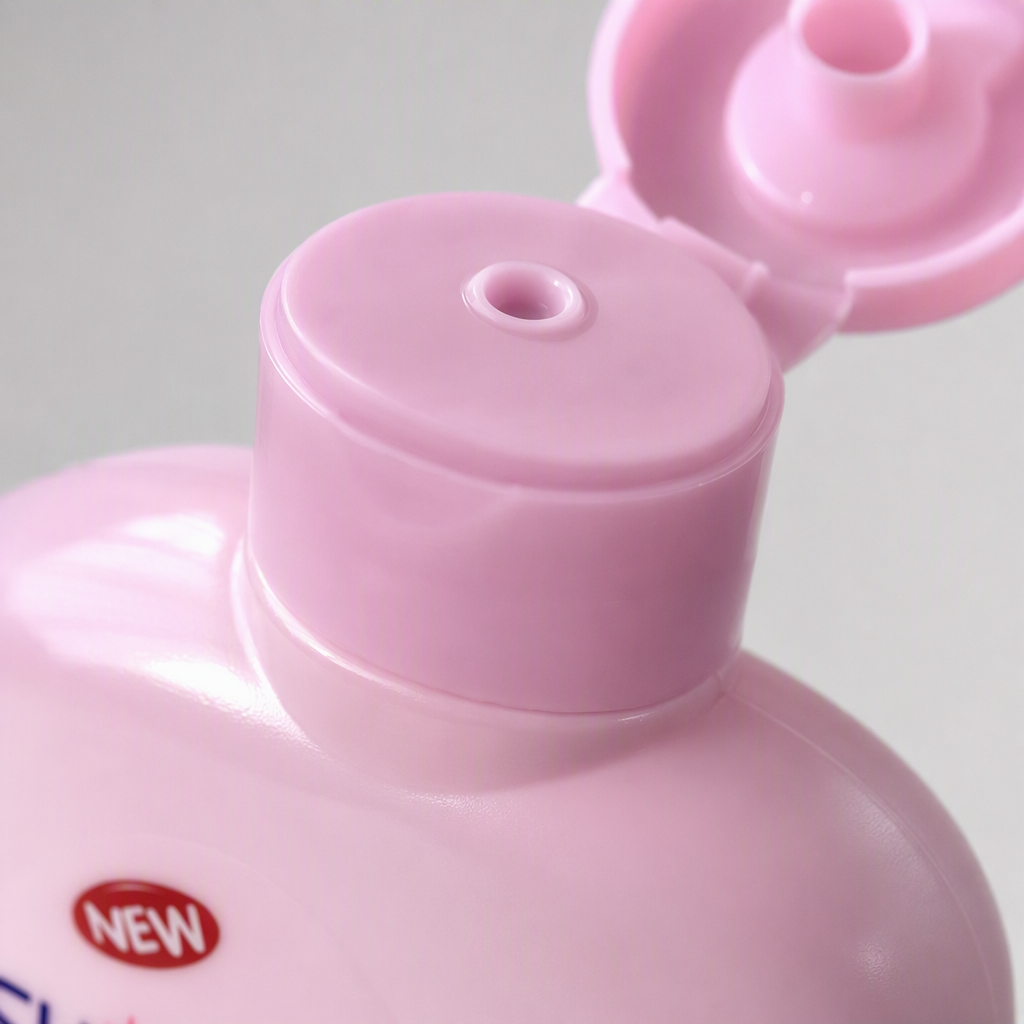 Baby lotion bottle pink gentle moisturizing and nourishing baby skin care products Application Scenario
