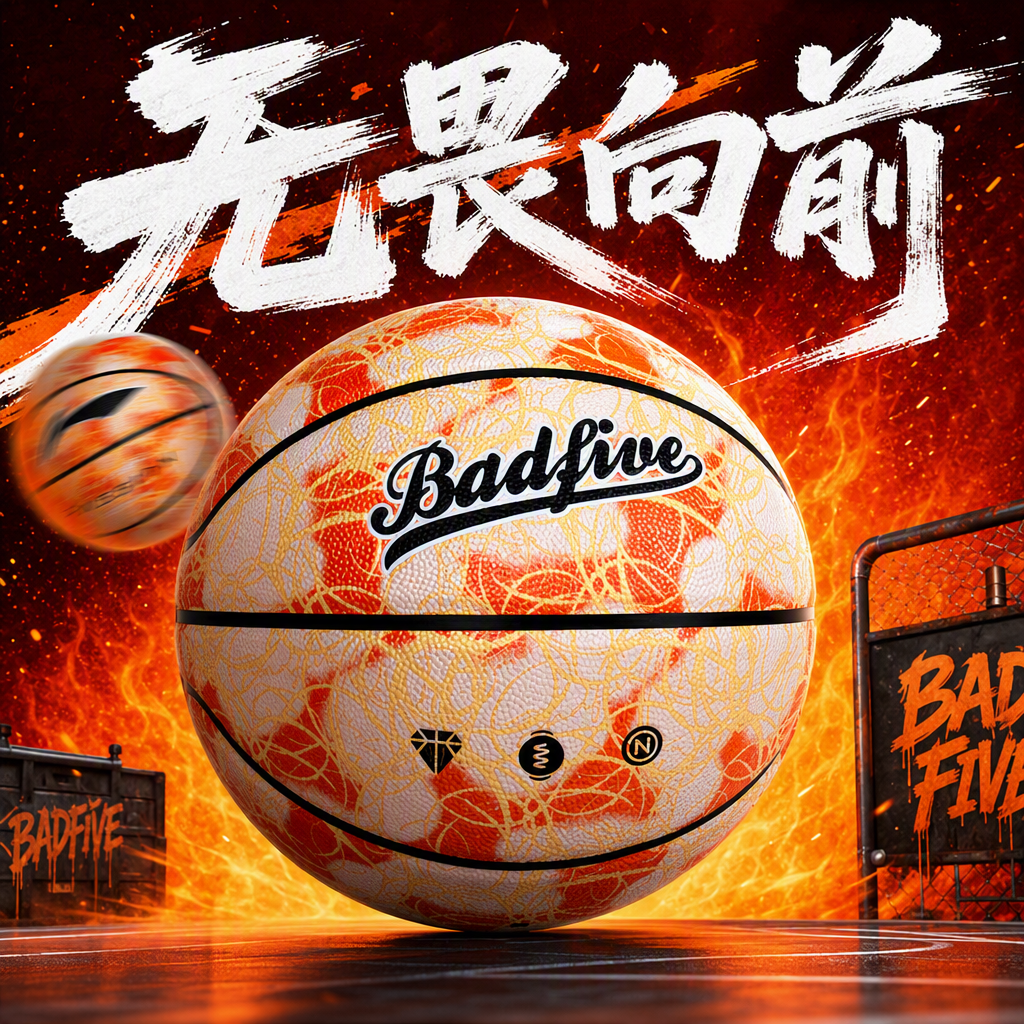 LBQK282-3李宁7号反伍花球时尚篮球详情4