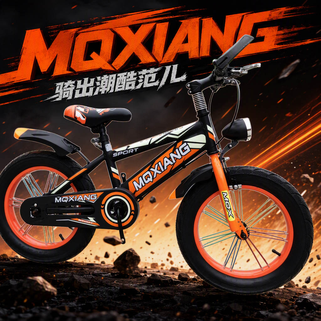 Children's colorful lightweight bicycles are safe and durable, suitable for outdoor cycling. There are various styles of children's cycling equipment and strollers details Picture