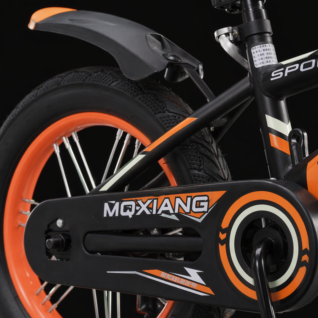 Children's colorful lightweight bicycles are safe and durable, suitable for outdoor cycling. There are various styles of children's cycling equipment and strollers Specification image