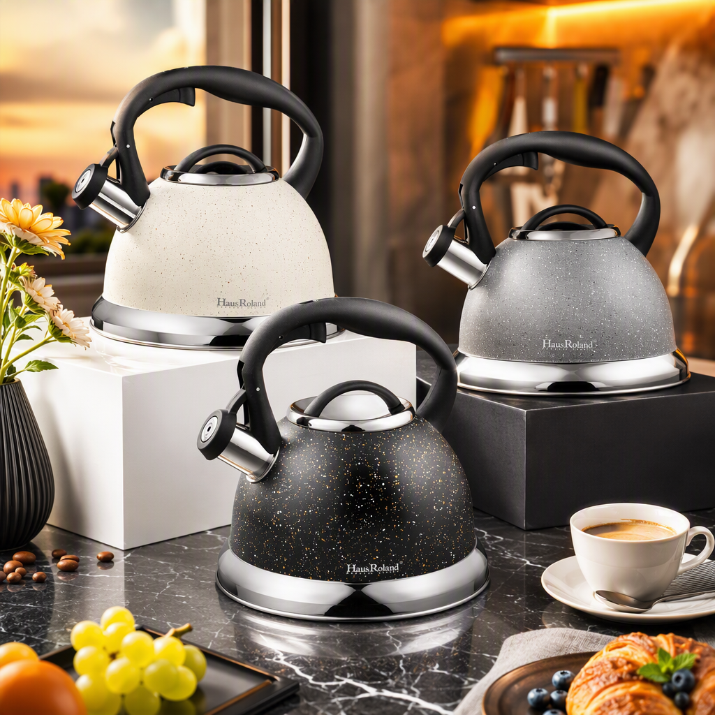 HausRoland3.5L acero inoxidable tinte sound hervidor de agua caliente hervidor de gran capacidad hervidor de inducción de gas hervidor de inducción general home kitchen kettle HR726-4 Specification image
