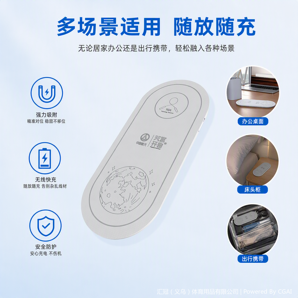 TOPVIP多彩耐用跳绳垫 TV613001 613002详情1