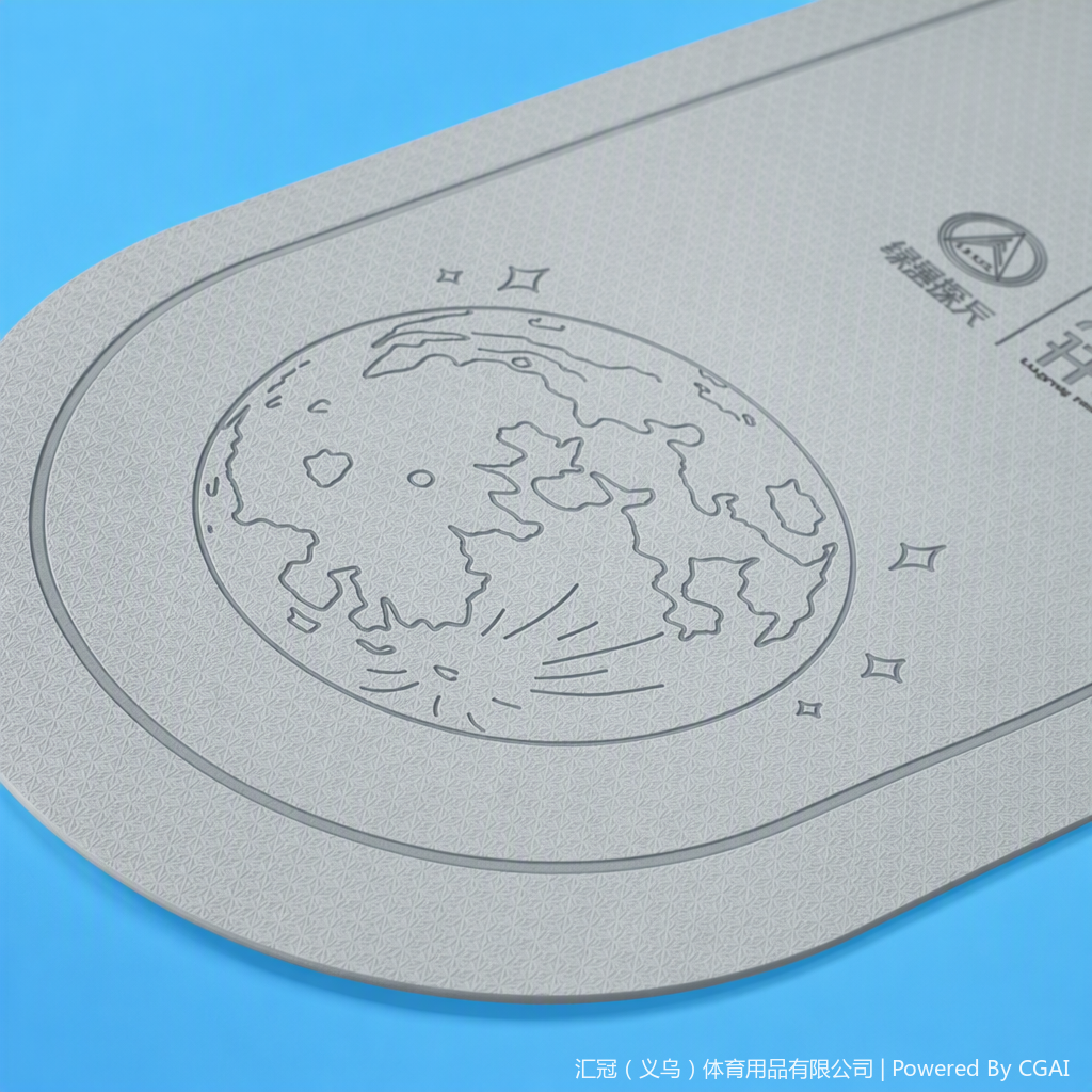 TOPVIP多彩耐用跳绳垫 TV613001 613002详情4