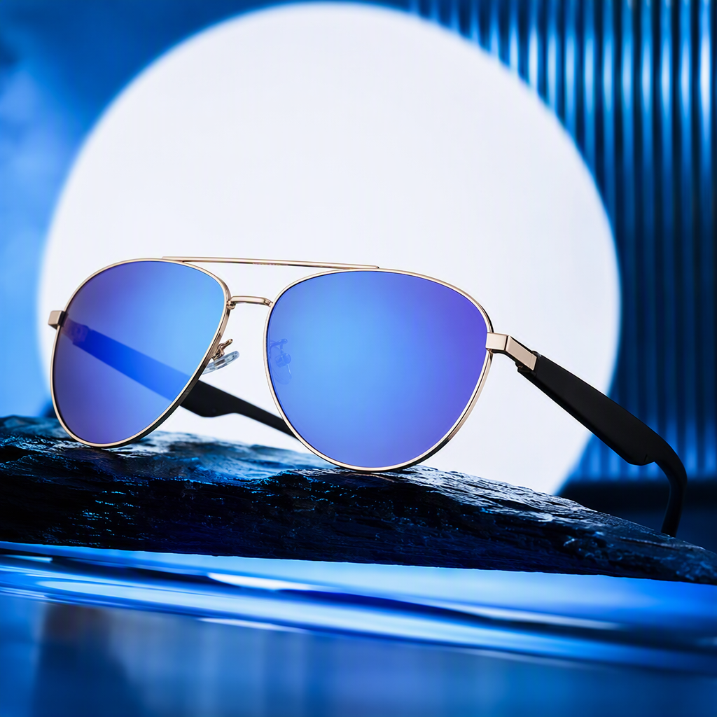 Moda gafas de sol polarizadas para hombres y mujeres tendencia gafas de sol protección uv conducción gafas de sol maré match essentials Application Scenario