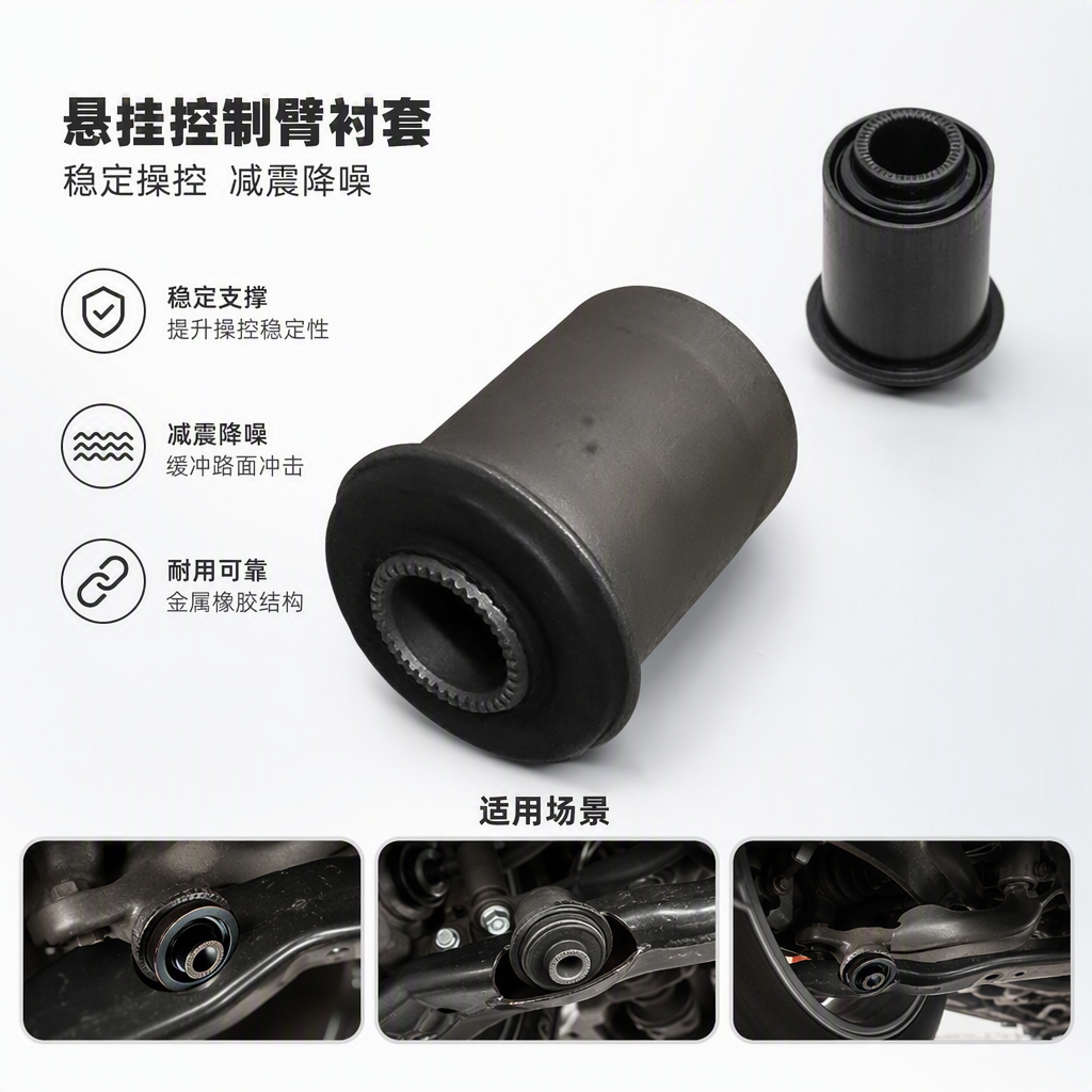 Bujes de goma negros resistentes al desgaste y a prueba de choques para maquinaria automotriz y accesorios de equipo resistente al aceite duradero y resistente al envejecimiento funda protectora decorativa Bujes de goma negros resistentes al desgaste y a prueba de choques para maquinaria automotriz y accesorios de equipo resistente al aceite duradero y resistente al envejecimiento funda protectora decorativa