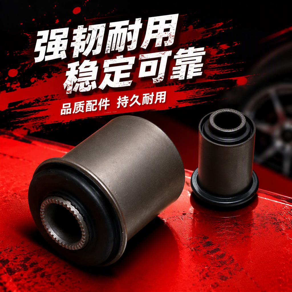 Bujes de goma negros resistentes al desgaste y a prueba de choques para maquinaria automotriz y accesorios de equipo resistente al aceite duradero y resistente al envejecimiento funda protectora decorativa Specification image