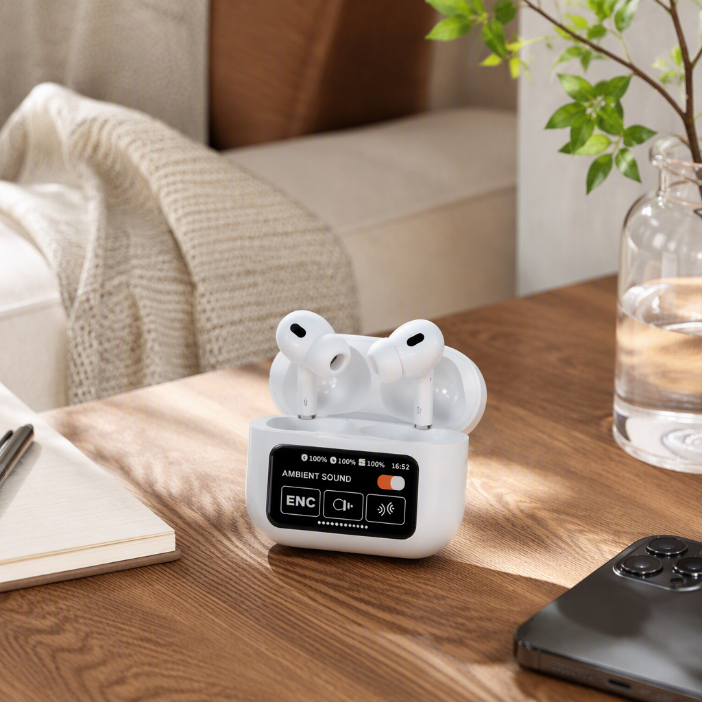 AEMAI high-quality portable headphones are simple and fashionable details Picture