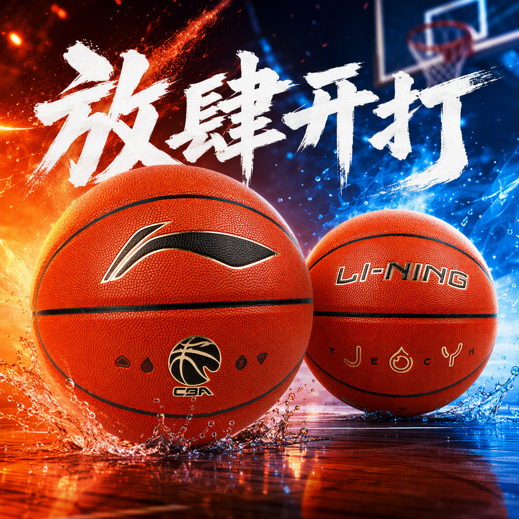 LBQK715-1李宁5号悦享吸湿篮球详情4